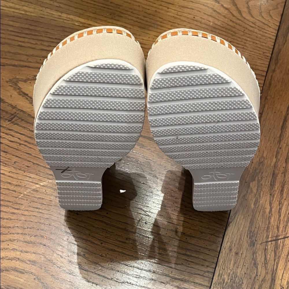 OTBT‎ Pavilion Platform Wedge Heels, size 7.5 - Picture 9 of 11